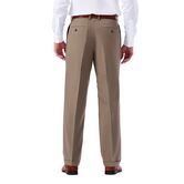 E-CLO&trade; Glen Plaid Dress Pant,  Dark Taupe view# 3