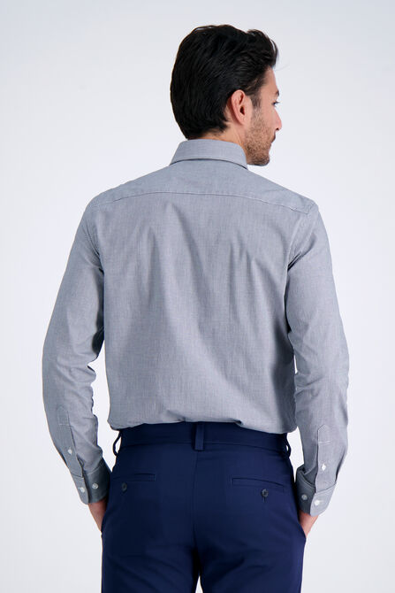 Premium Comfort Dress Shirt - Black Check,  view# 2