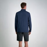 The Active Series&trade; Quarter Zip Heather Jersey, Charcoal Htr view# 5