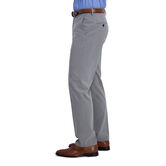 J.M. Haggar 4-Way Stretch Dress Pant, Grey view# 2