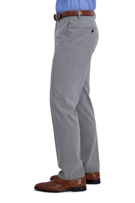 J.M. Haggar 4-Way Stretch Dress Pant, Grey view# 2