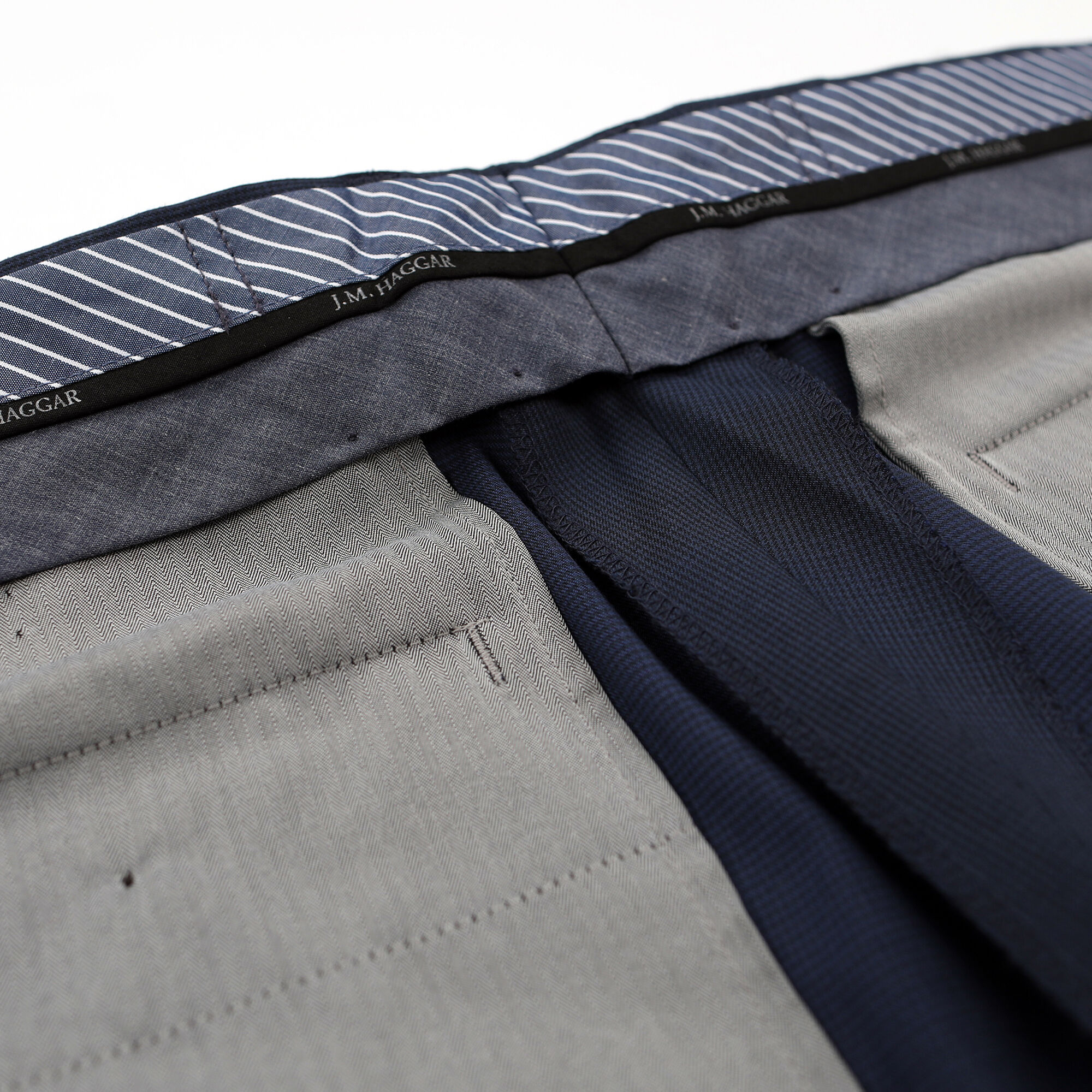 J.M. Haggar Houndstooth Suit Pant