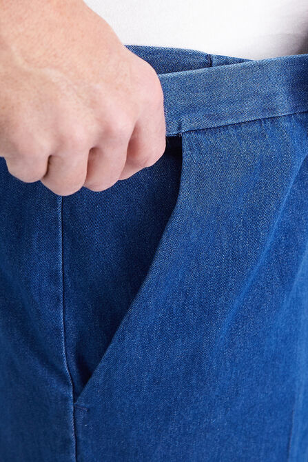 Work to Weekend&reg; Original Denim, Lt Stonewash view# 4