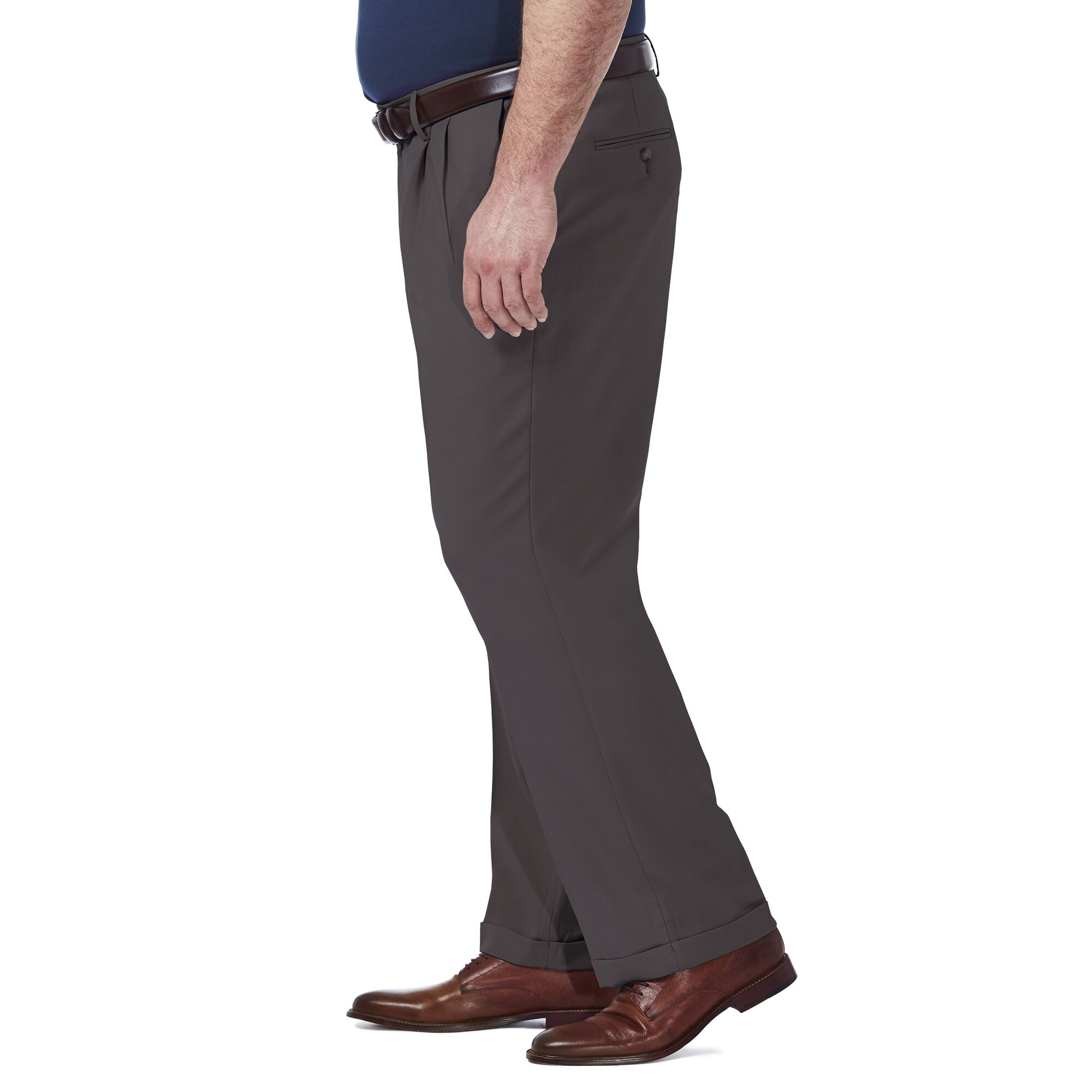 Big Tall Premium Pleated Comfort Dress Pant