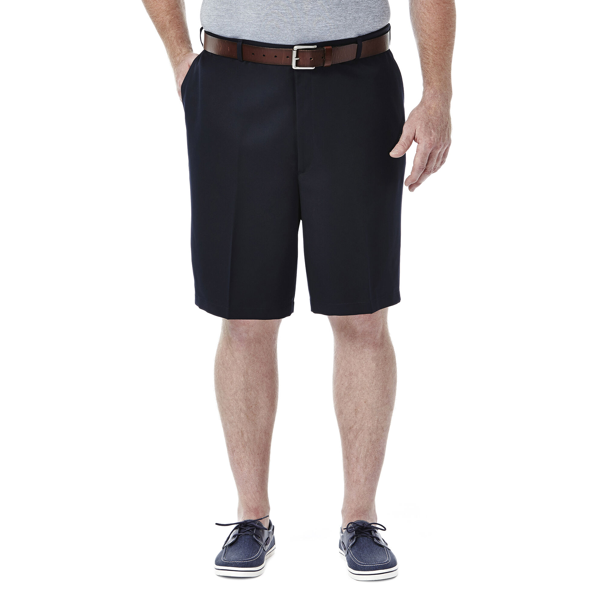 Haggar expandable waist store shorts