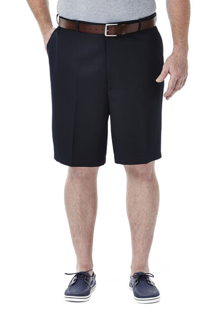 BIG &amp; TALL Cool 18&reg; Shorts, Navy