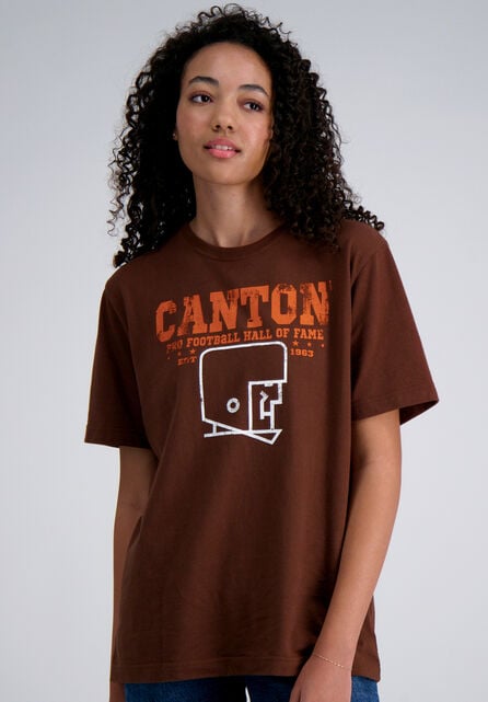 Pro Football Hall of Fame X Haggar - Canton Graphic Tee, Brown