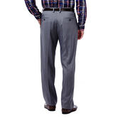 Expandomatic Stretch Heather Dress Pant, Dark Grey view# 3