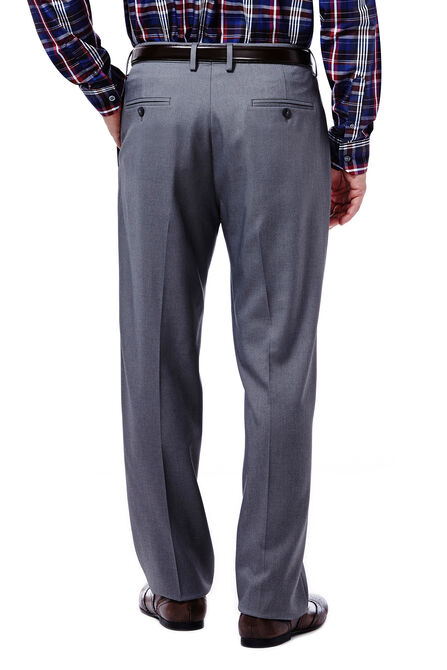 Expandomatic Stretch Heather Dress Pant, Dark Grey view# 3