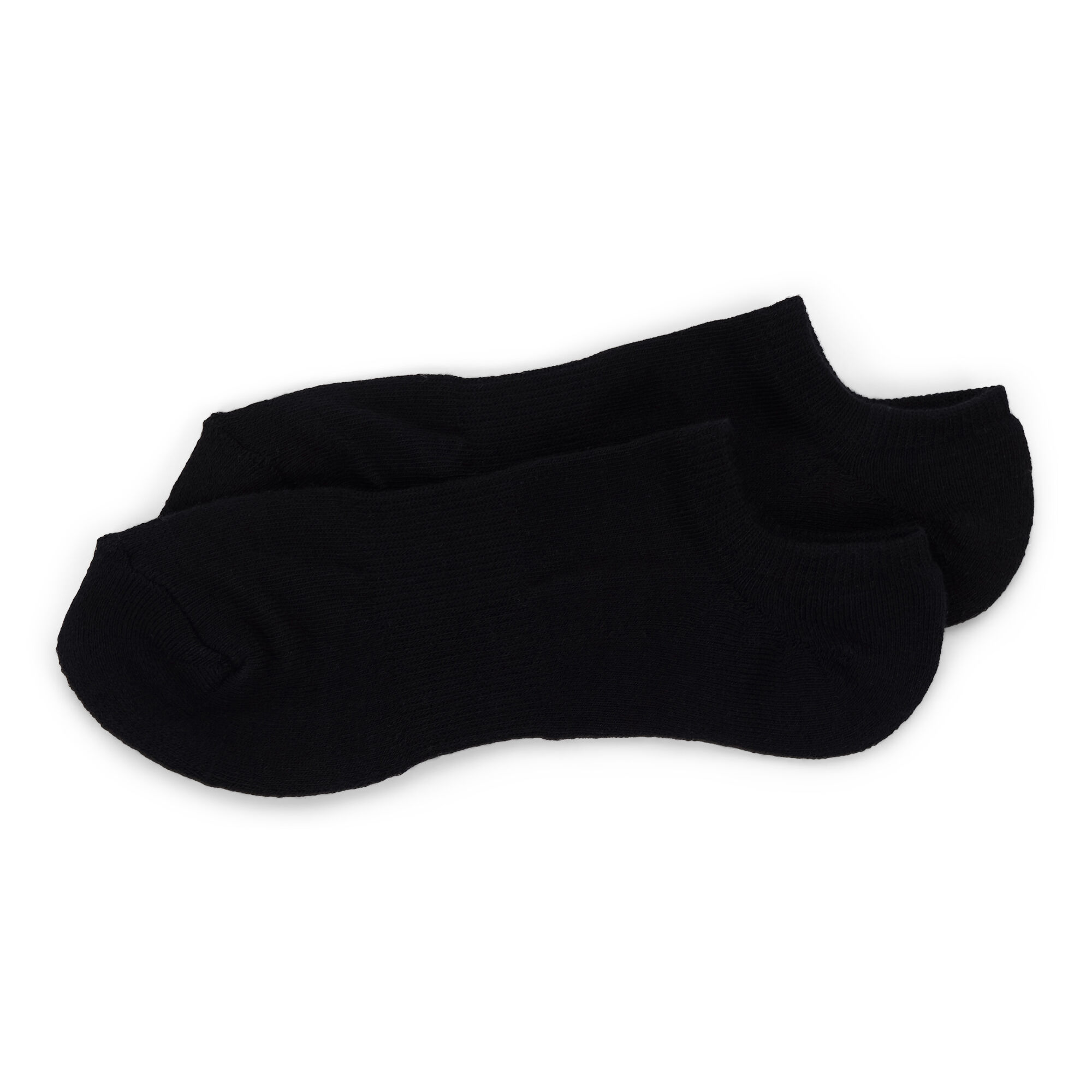 Haggar Performance Solid No Show Socks Black (H7602 Clothing Underwear & Socks) photo
