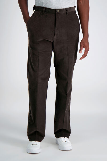 Stretch Corduroy Pant,  Espresso view# 2