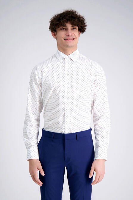 Premium Comfort Dress Shirt,  White view# 1