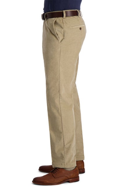 Stretch Corduroy Pant, Khaki view# 2