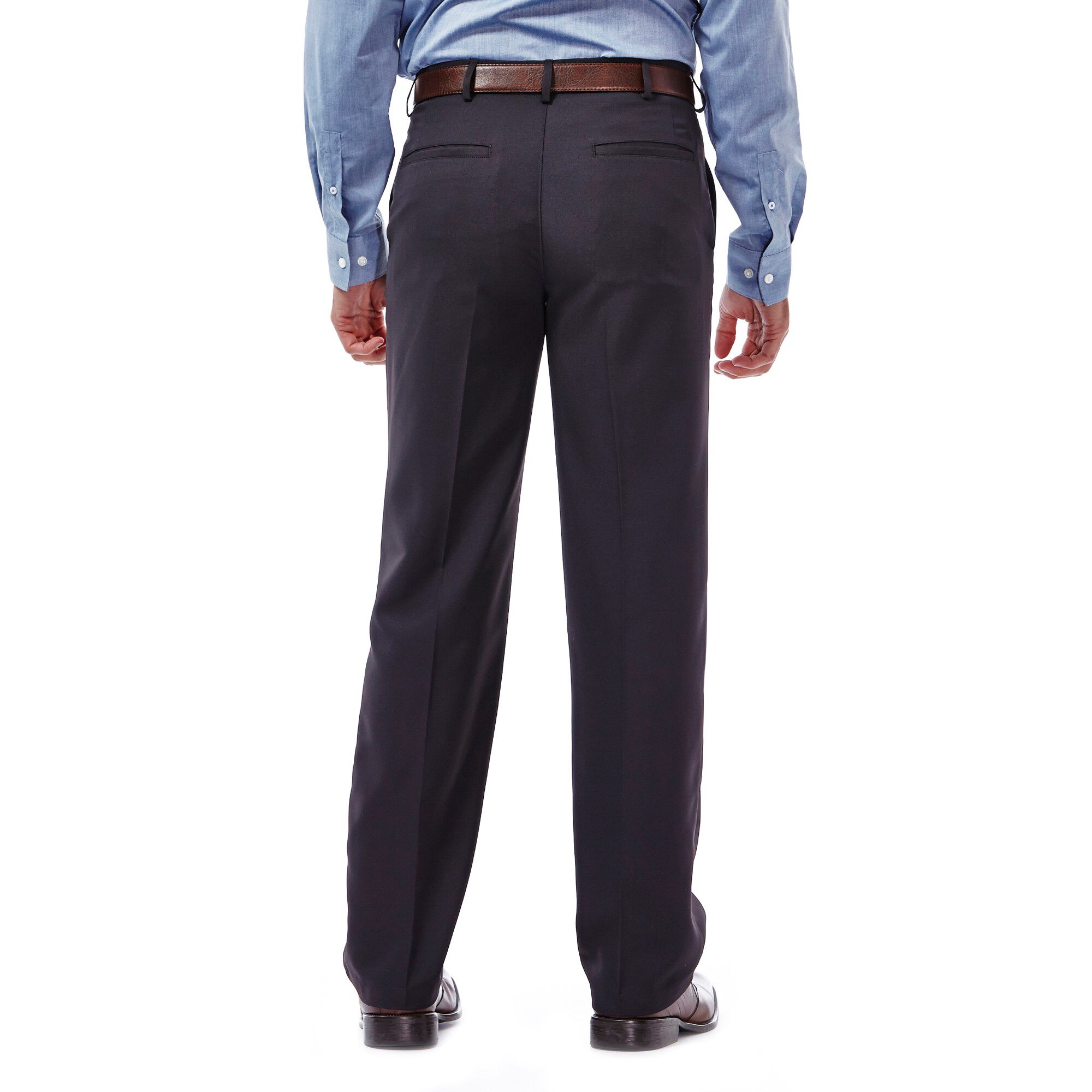 Haggar slim sale performance slacks
