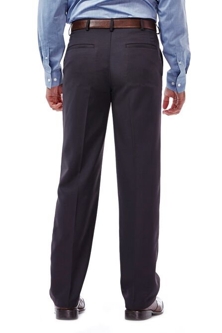 Performance Microfiber Slacks, Dark Grey view# 3