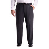 Big &amp; Tall J.M. Haggar 4-Way Stretch Suit Pant, Charcoal Htr view# 1