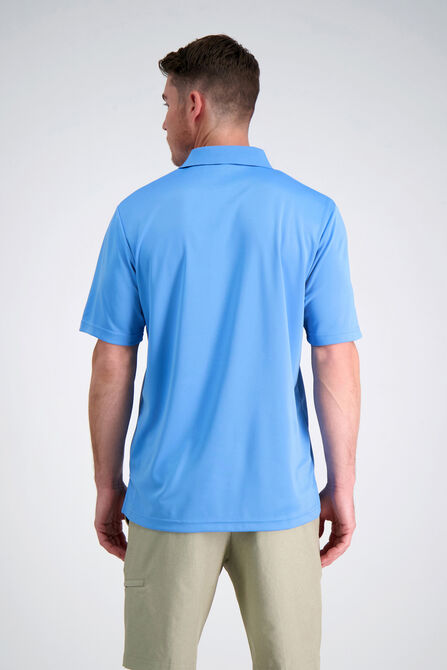 The Active Series&trade; Performance Poly Polo, Light Blue view# 2