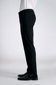 J.M. Haggar Premium Stretch Suit Pant, Black view# 2