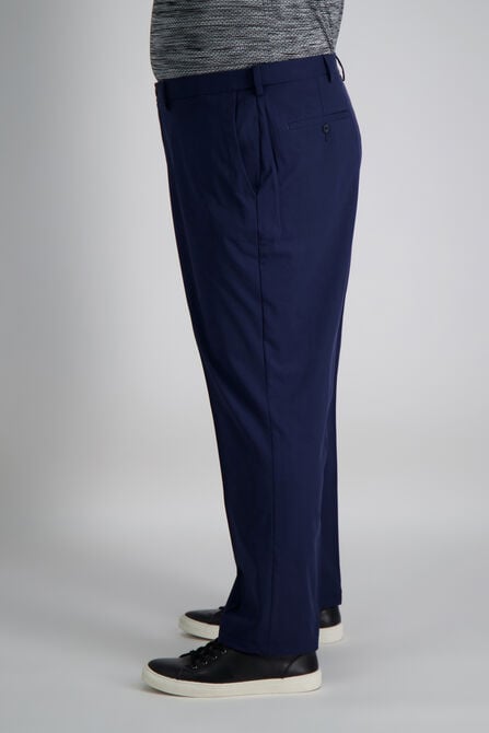 Big &amp; Tall Cool Right&reg; Performance Flex Pant, Midnight view# 3