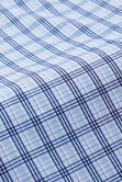 Smart Wash&trade; Dress Shirt - Blue Plaid, Chinchilla view# 5