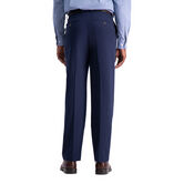 J.M. Haggar 4-Way Stretch Dress Pant, BLUE view# 3