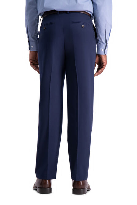 J.M. Haggar 4-Way Stretch Dress Pant, BLUE view# 3