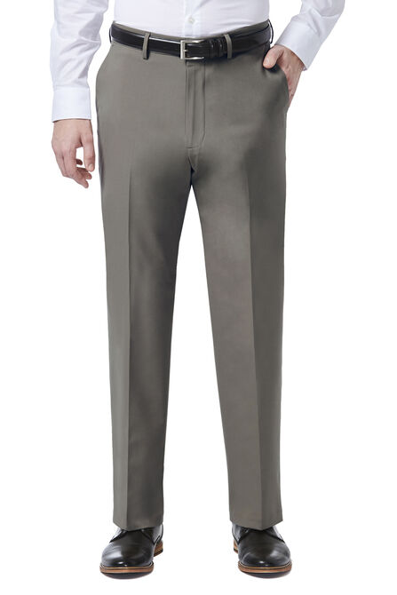 J.M. Haggar 4 Way Stretch Dress Pant, Med Grey view# 1