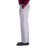 J.M. Haggar 4-Way Stretch Dress Pant, Light Grey view# 2