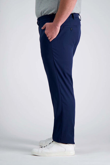 Big &amp; Tall Cool Right&reg; Performance Flex Pant, Midnight view# 3