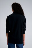 Pro Football Hall of Fame X Haggar &ndash; Long Sleeve Ribbed Quarter Zip,  view# 4