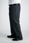 Big &amp; Tall Cool Right&reg; Performance Flex Pant, Dark Heather Grey view# 3