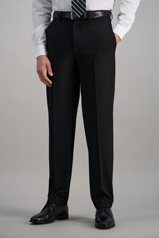 JM Haggar Slim 4 Way Stretch Suit Pant, Black