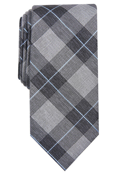Bard Plaid Tie, Red view# 1