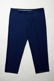 Big &amp; Tall Smart Wash&trade; Suit Separate Pant, Midnight view# 6