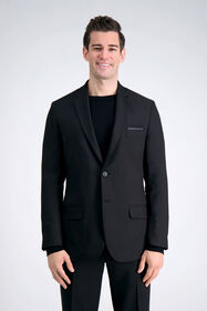 Smart Wash&reg; Suit Jacket, Black, hi-res
