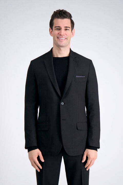 Smart Wash&reg; Suit Jacket, Black view# 1