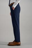 Premium Comfort Dress Pant, Blue view# 5