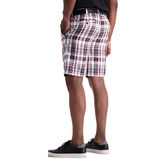 Cool 18&reg; Pro Madras Plaid Short, Red view# 2