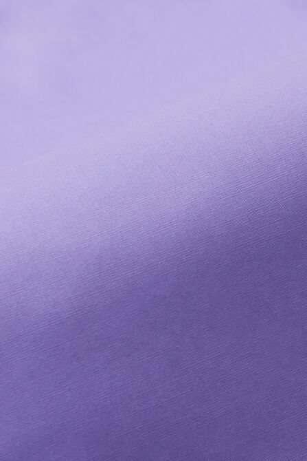 Premium Comfort Performance Cotton Dress Shirt - Lavendar, Purple view# 5
