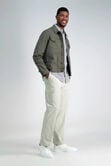 Big &amp; Tall Stretch Comfort Cargo Pant, Putty view# 1