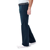 Solid Stretch Poplin Pant, Teal view# 2