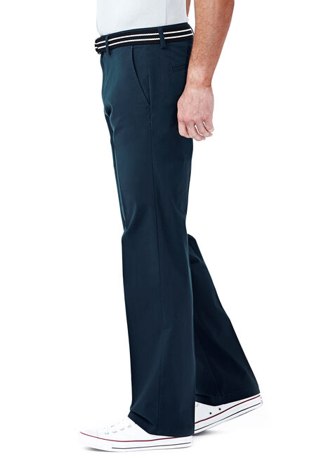 Solid Stretch Poplin Pant, Teal view# 2