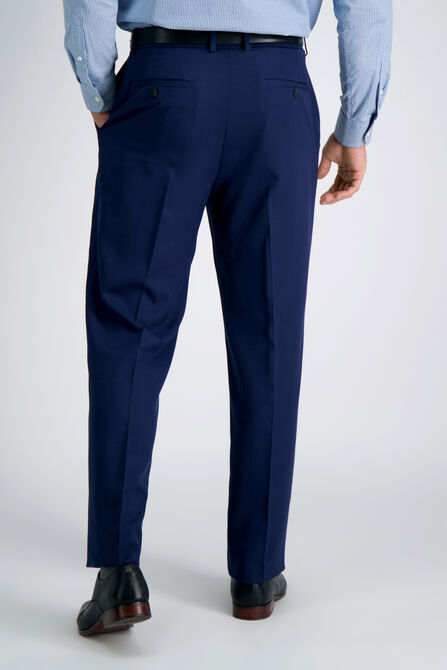 The Active Series&trade; Herringbone Suit Pant, Midnight view# 3