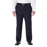 Big &amp; Tall E-CLO&trade; Stria Dress Pant, BLUE view# 1