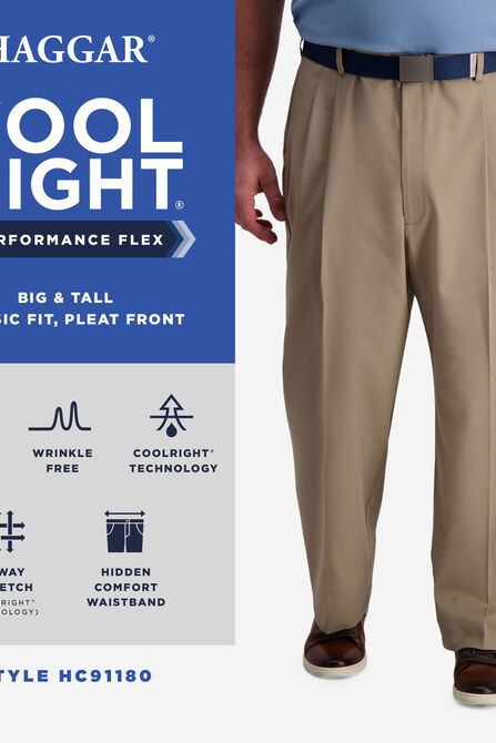 Big &amp; Tall Cool Right&reg; Performance Flex Pant,  view# 5