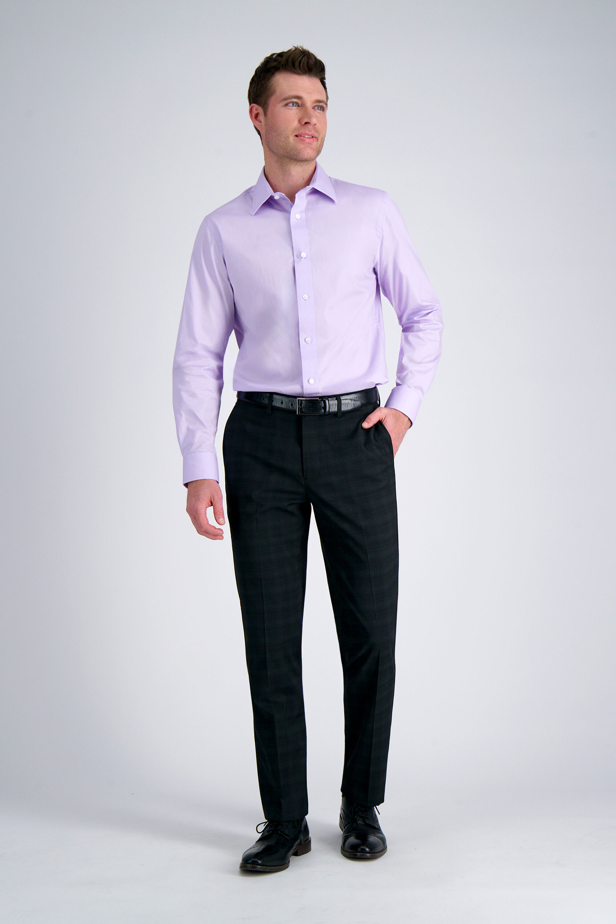 Lilac tshirt dress shop