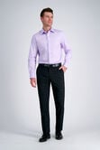 Premium Comfort Dress Shirt - Lilac, Light Purple view# 3