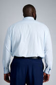Smart Wash&reg; Tall Dress Shirt - Sky Check, Sky view# 2