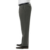 Big &amp; Tall Premium Stretch Dress Pant, Black / Charcoal view# 2
