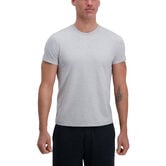  Heavyweight Short Sleeve Crewneck Tee, Heather Grey view# 1